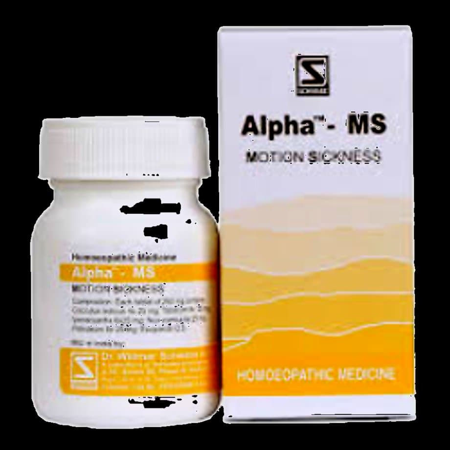 Schwabe Homeopathy Alpha Ms