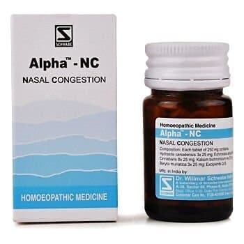Schwabe Homeopathy Alpha-Nc