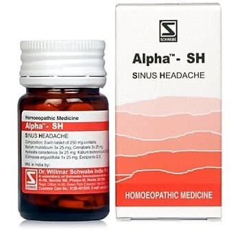 Schwabe Homeopathy Alpha Sh