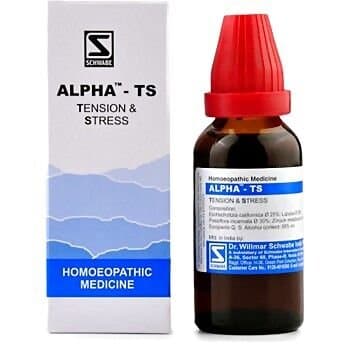 Schwabe Homeopathy Alpha Ts