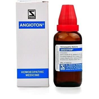 Schwabe Homeopathy Angioton
