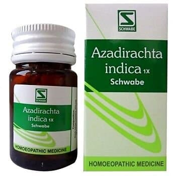Schwabe Homeopathy Azadirachta Indica