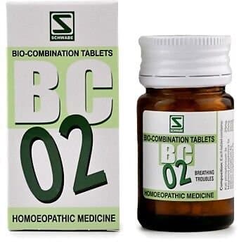 Schwabe Homeopathy Bc 02-Asthma