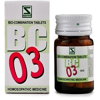 Schwabe Homeopathy Bc 03-Colic