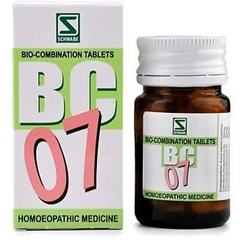 Schwabe Homeopathy Bc 07-Diabetes