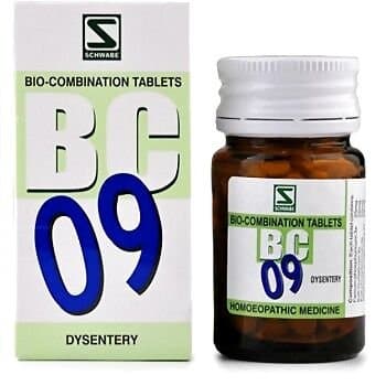 Schwabe Homeopathy Bc 09-Dysentery