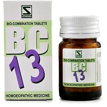 Schwabe Homeopathy Bc 13-Leucorrhoea