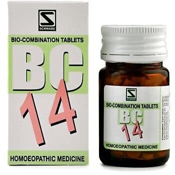 Schwabe Homeopathy Bc 14-Measles