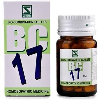 Schwabe Homeopathy Bc 17-Piles