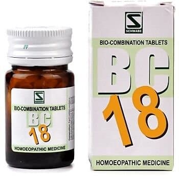 Schwabe Homeopathy Bc 18-Pyorrhoea