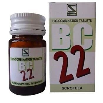Schwabe Homeopathy Bc 22-Scrofula