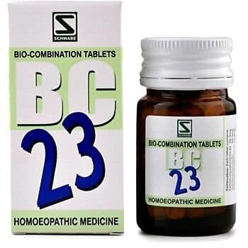 Schwabe Homeopathy Bc 23-Toothache