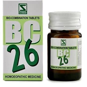 Schwabe Homeopathy Bc 26