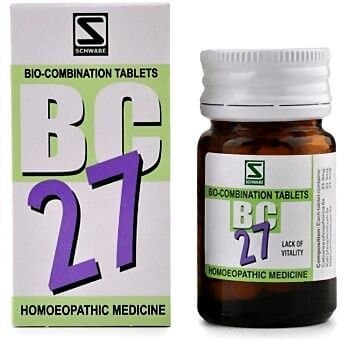 Schwabe Homeopathy Bc 27
