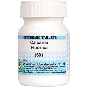 Schwabe Homeopathy Calcarea Fluorica