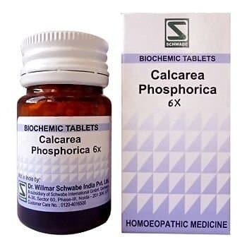 Schwabe Homeopathy Calcarea Phosphorica
