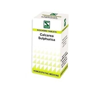 Schwabe Homeopathy Calcarea Sulphurica