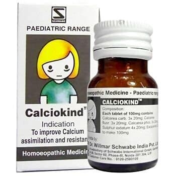 Schwabe Homeopathy Calciokind