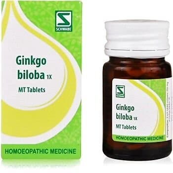Schwabe Homeopathy Ginkgo Biloba