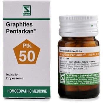 Schwabe Homeopathy Graphites Pentarkan