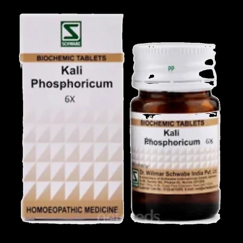 Schwabe Homeopathy Kalium Phosphoricum