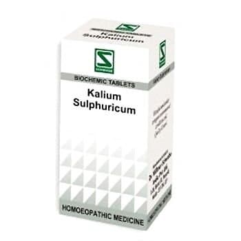 Schwabe Homeopathy Kalium Sulphuricum