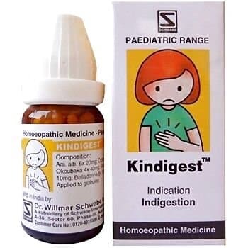 Schwabe Homeopathy Kindigest