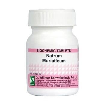 Schwabe Homeopathy Natrum Muriaticum