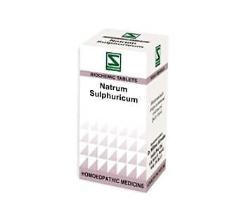 Schwabe Homeopathy Natrum Sulphuricum