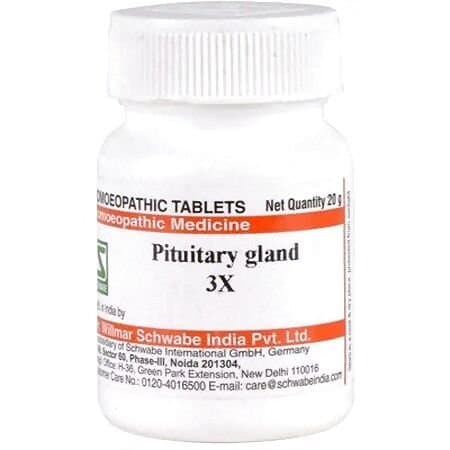 Schwabe Homeopathy Pituitary Gland 3X
