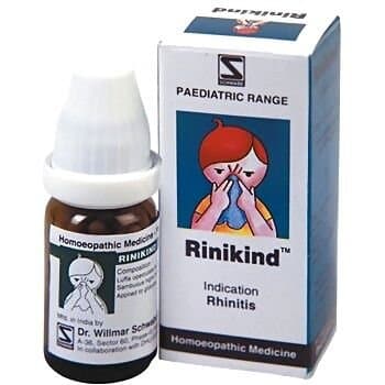 Schwabe Homeopathy Rinikind