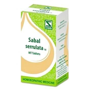 Schwabe Homeopathy Sabal Serrulata-1X