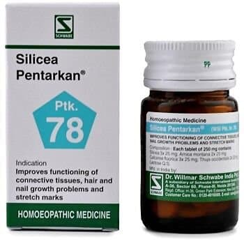 Schwabe Homeopathy Silicea Pentarkan