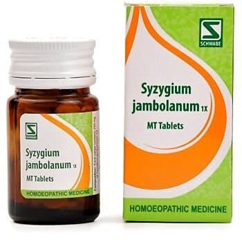 Schwabe Homeopathy Syzygium Jambolanum