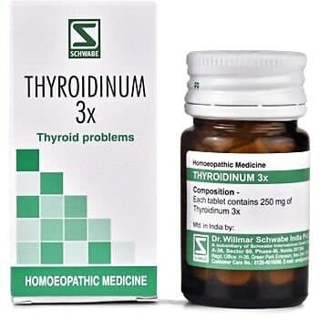 Schwabe Homeopathy Thyroidinum