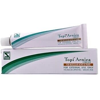 Schwabe Homeopathy Topi Arnica Cream