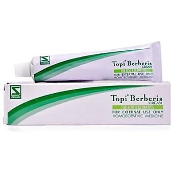 Schwabe Homeopathy Topi Berberis Cream