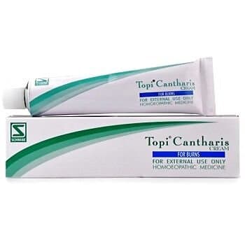 Schwabe Homeopathy Topi Cantharis Cream