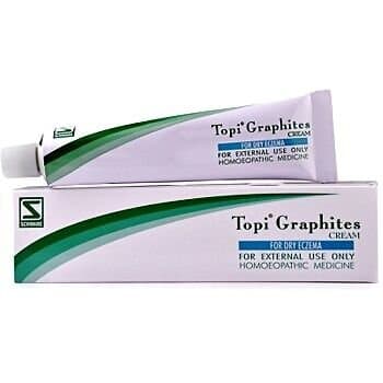 Schwabe Homeopathy Topi Graphites Cream