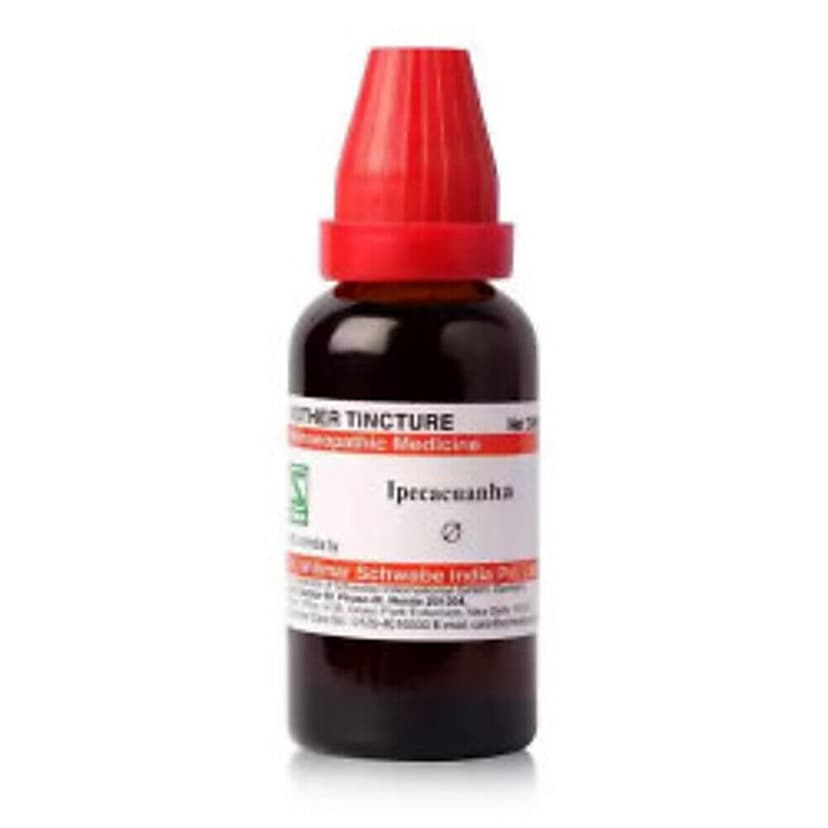 Schwabe Ipecacuanha Mother Tincture Q