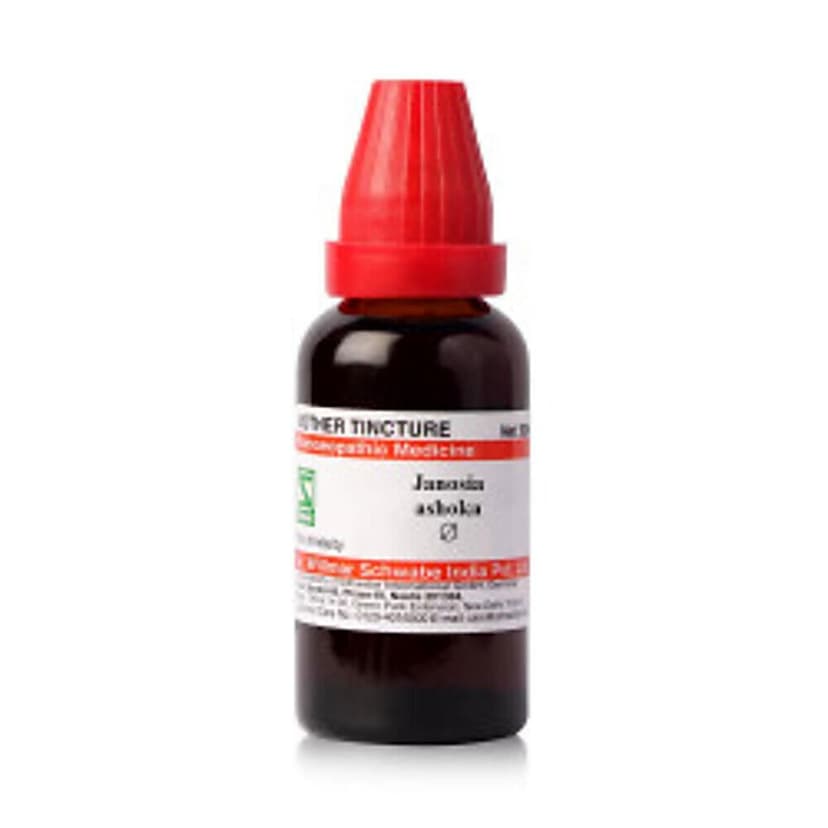Schwabe Janosia Ashoka Mother Tincture Q
