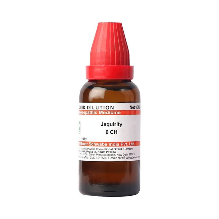Schwabe Jequirity 6 Ch Dilutions