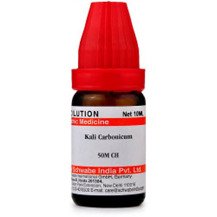 Schwabe Kali Carbonicum 50 M Dilutions