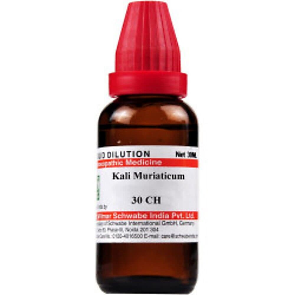 Schwabe Kali Muriaticum 30 Ch Dilutions