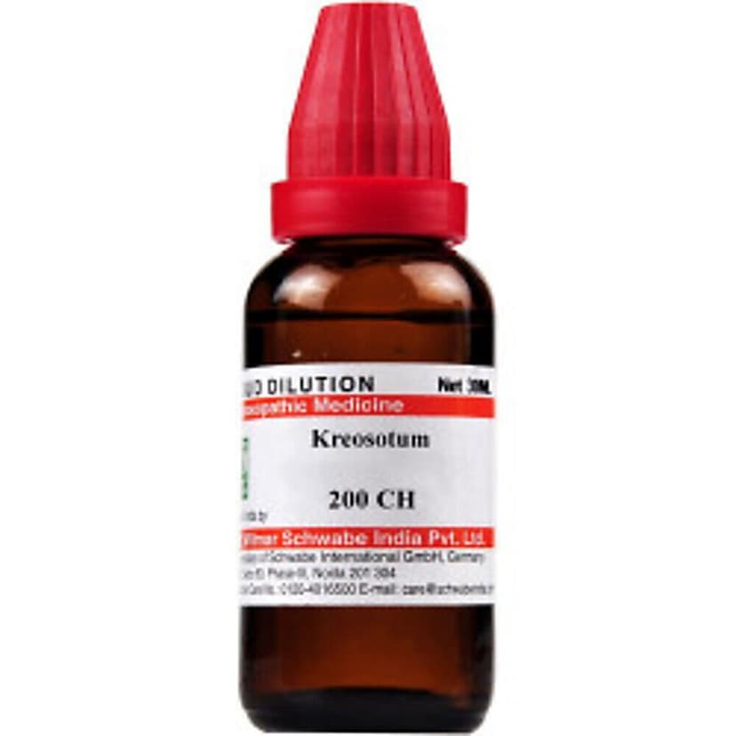 Schwabe Kreosotum 200 Ch Dilutions