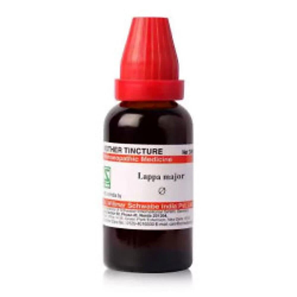 Schwabe Lappa Major Mother Tincture Q