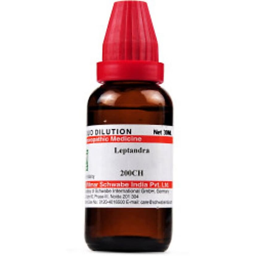 Schwabe Leptendra 200 Ch Dilutions