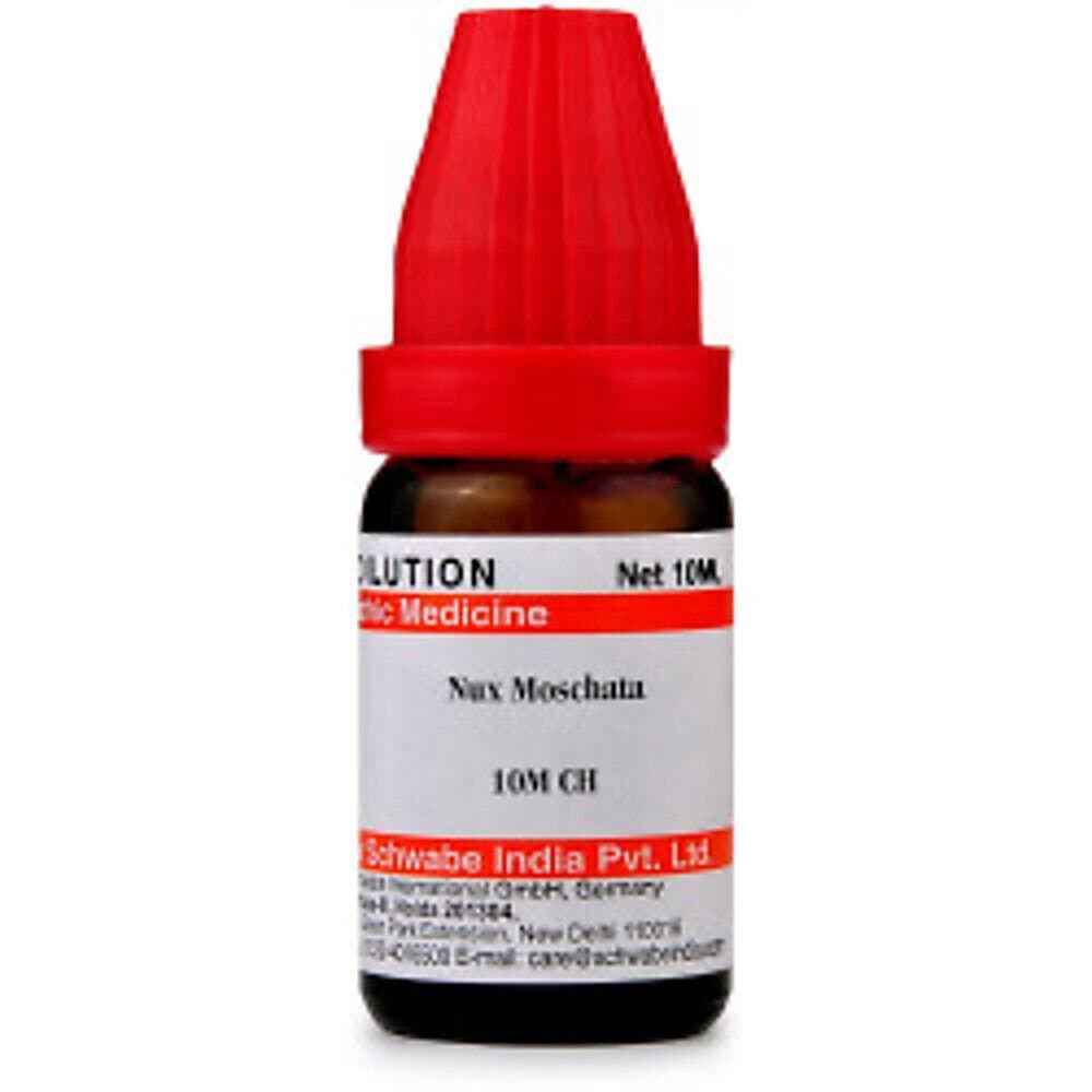 Schwabe Nux Moschata 10 M Dilutions