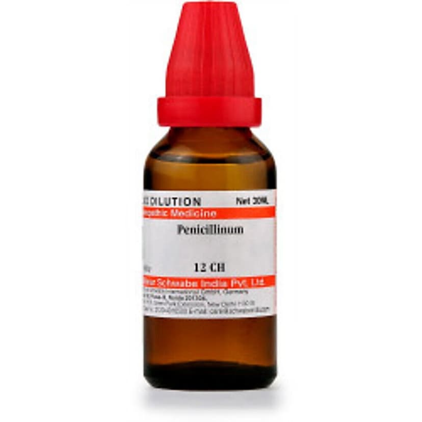 Schwabe Penicillinum 12 Ch Dilutions