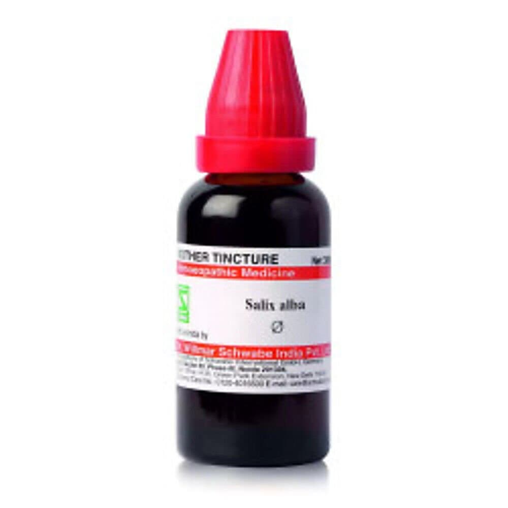 Schwabe Salix Alba Mother Tincture Q